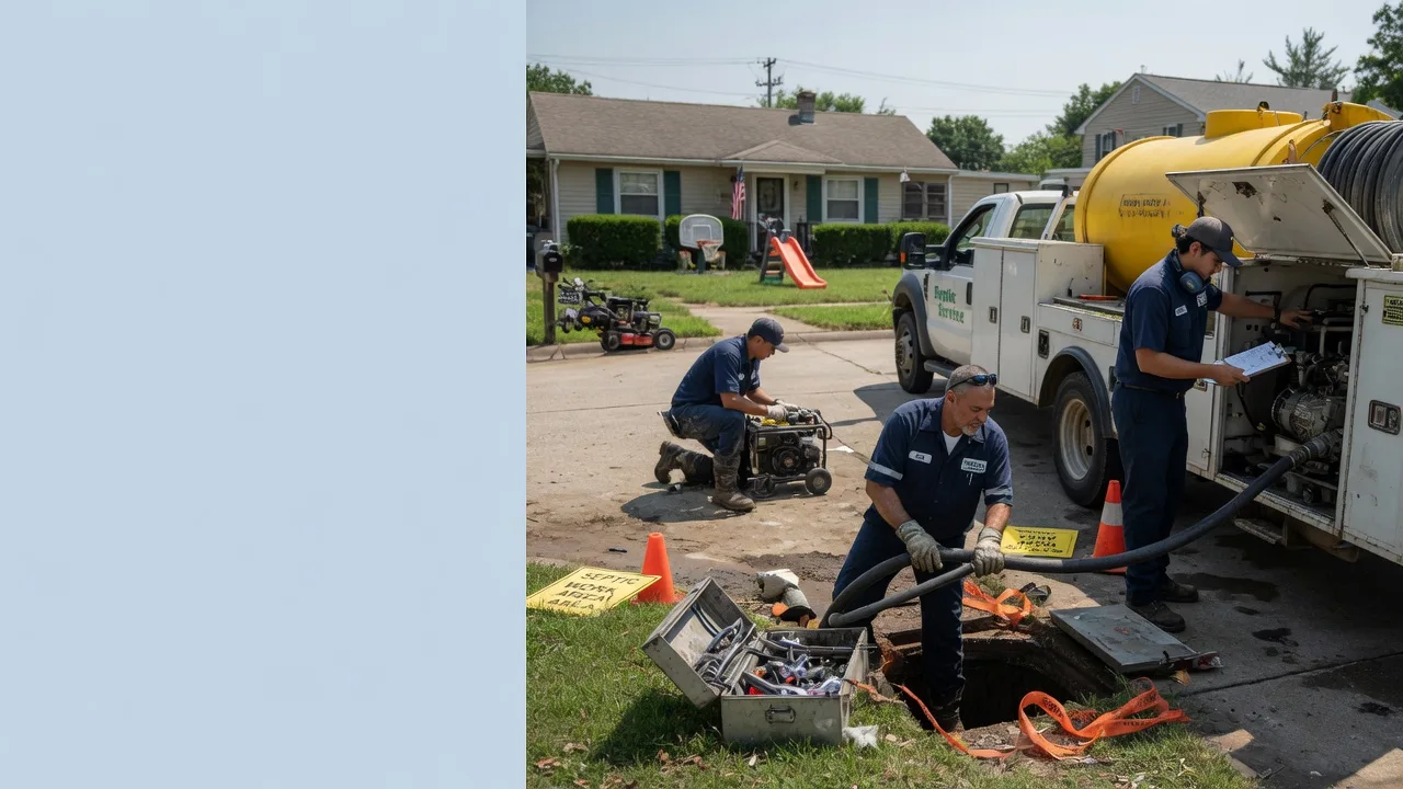 Septic Tank Pumping in Advance, IN near me